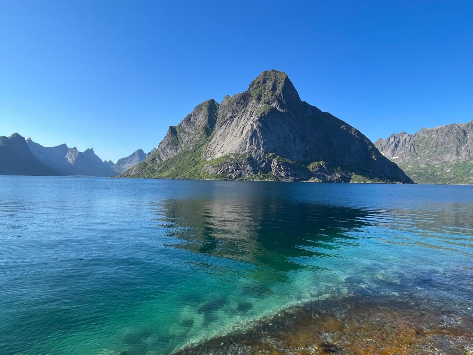 Willa Reinefjord Panorama Moskenes Zewnętrze zdjęcie
